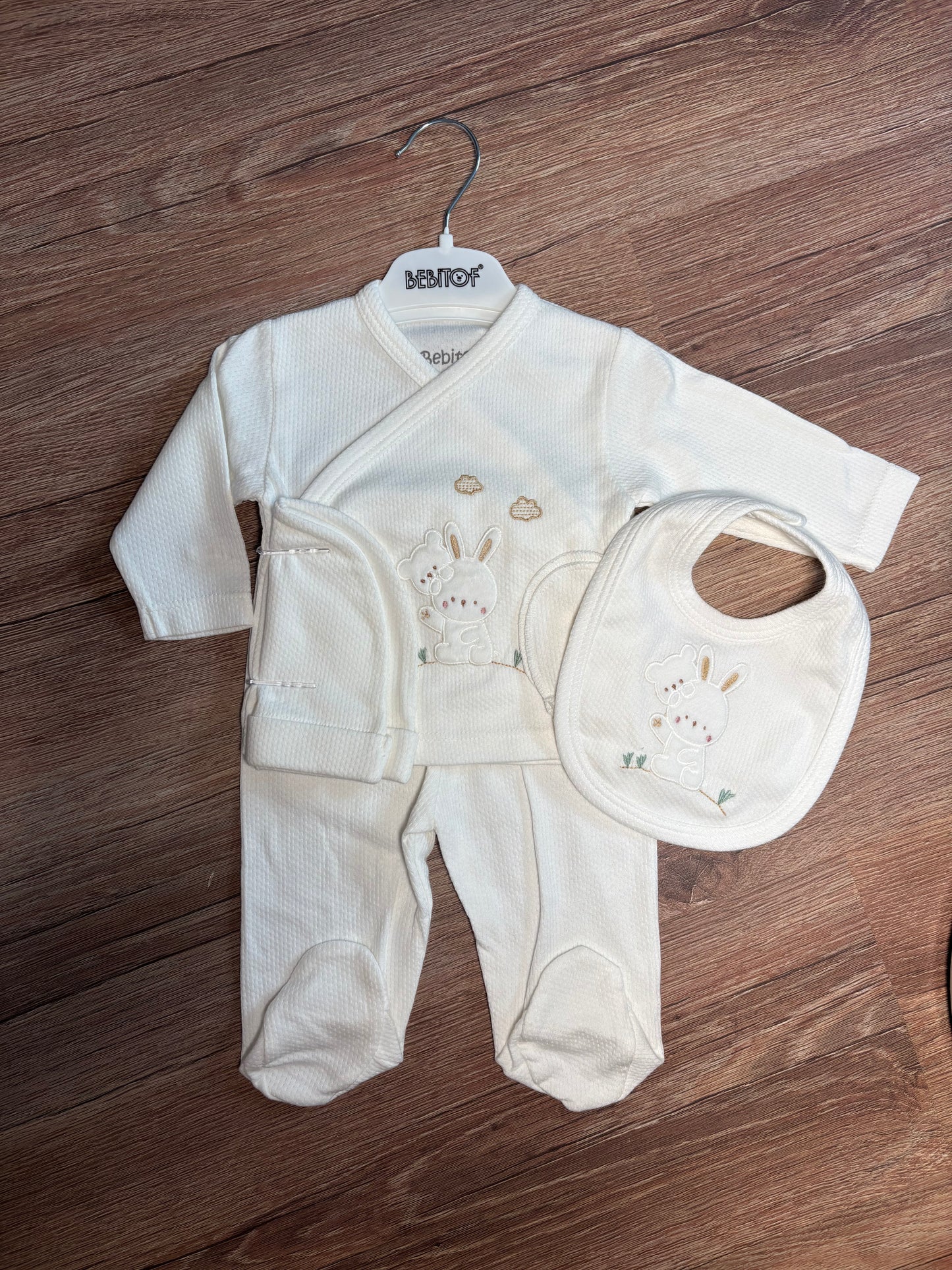Ensemble naissance blanc â Lapin đ°