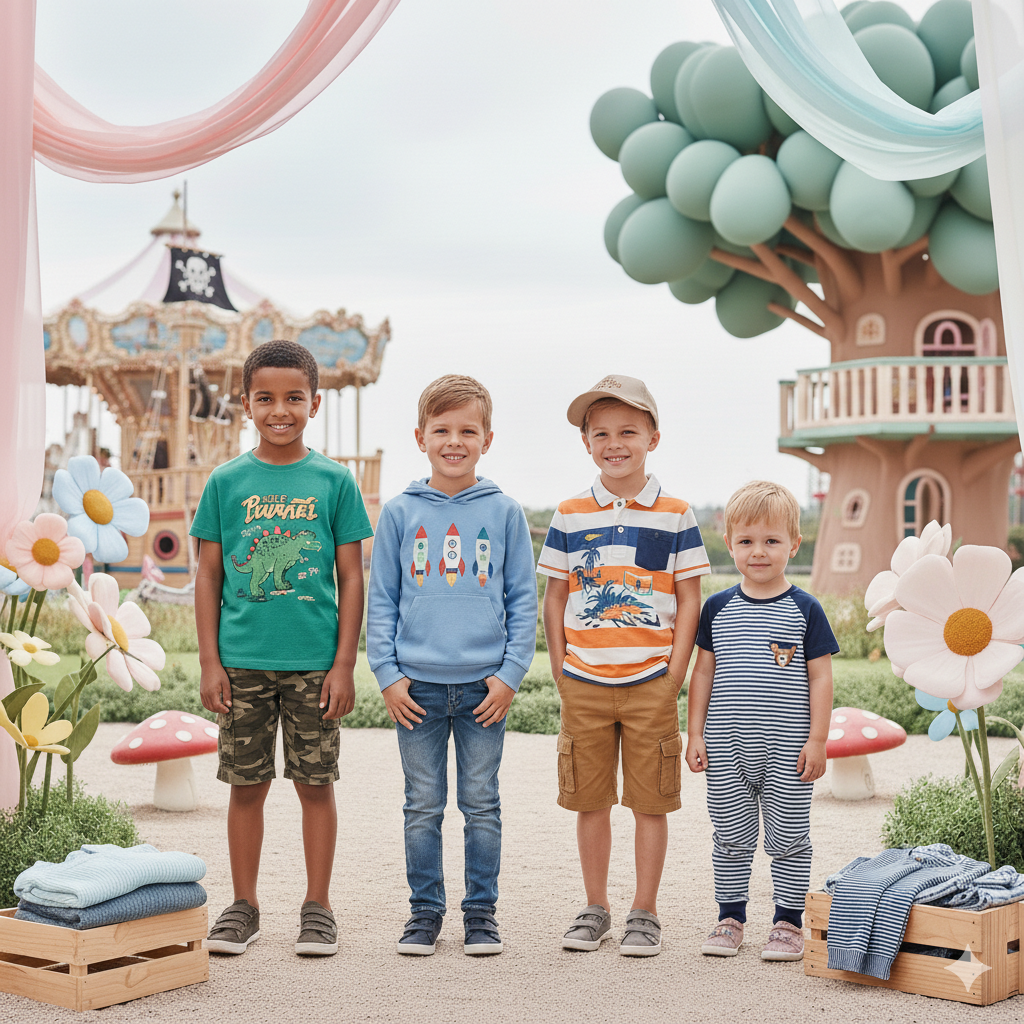 Collections garçons