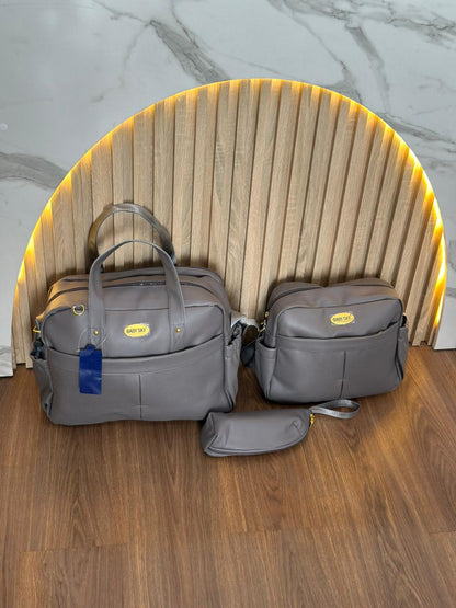 Sac Maternité 3 Pièces – Le Compagnon Idéal des Jeunes Parents