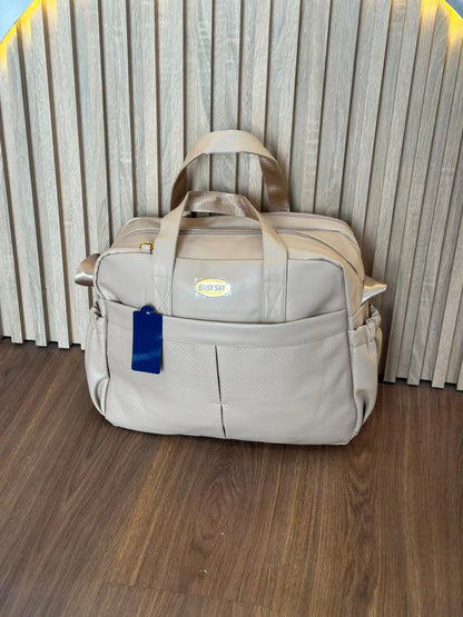 Sac Maternité 3 Pièces – Élégance, Praticité et Grande Capacité