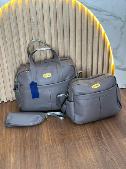 Sac Maternité 3 Pièces – Le Compagnon Idéal des Jeunes Parents
