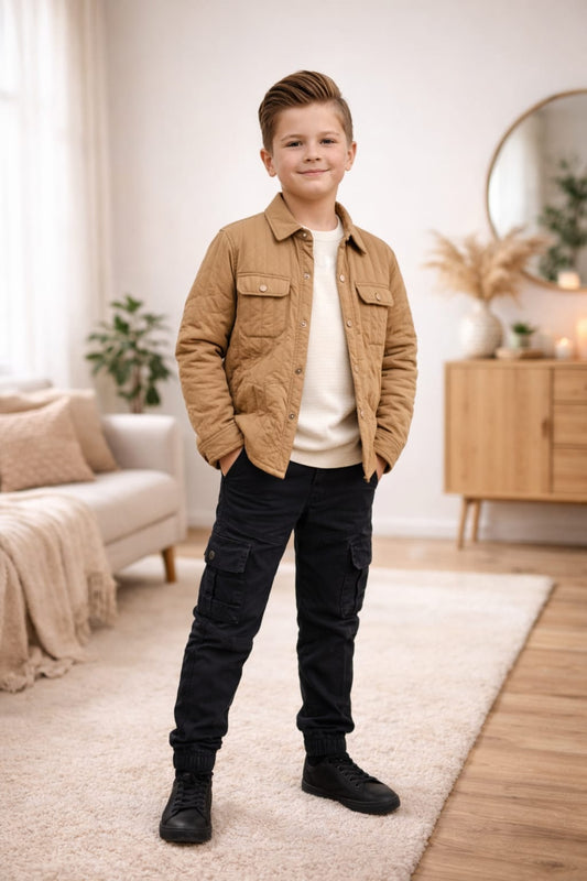 Ensemble 3 pièces chic et confortable pour enfant