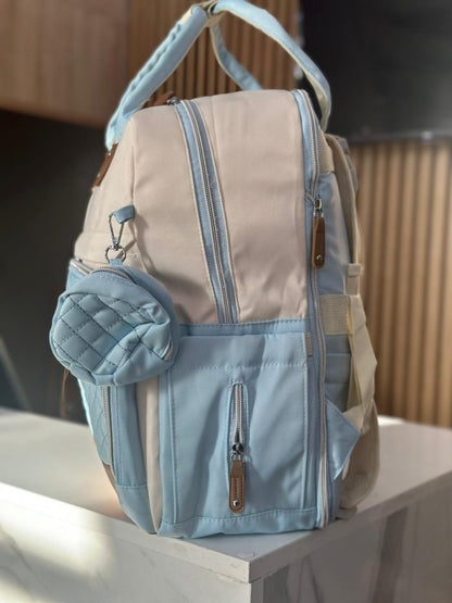Sac à Dos à Langer Premium – L'Allié des Sorties avec Bébé
