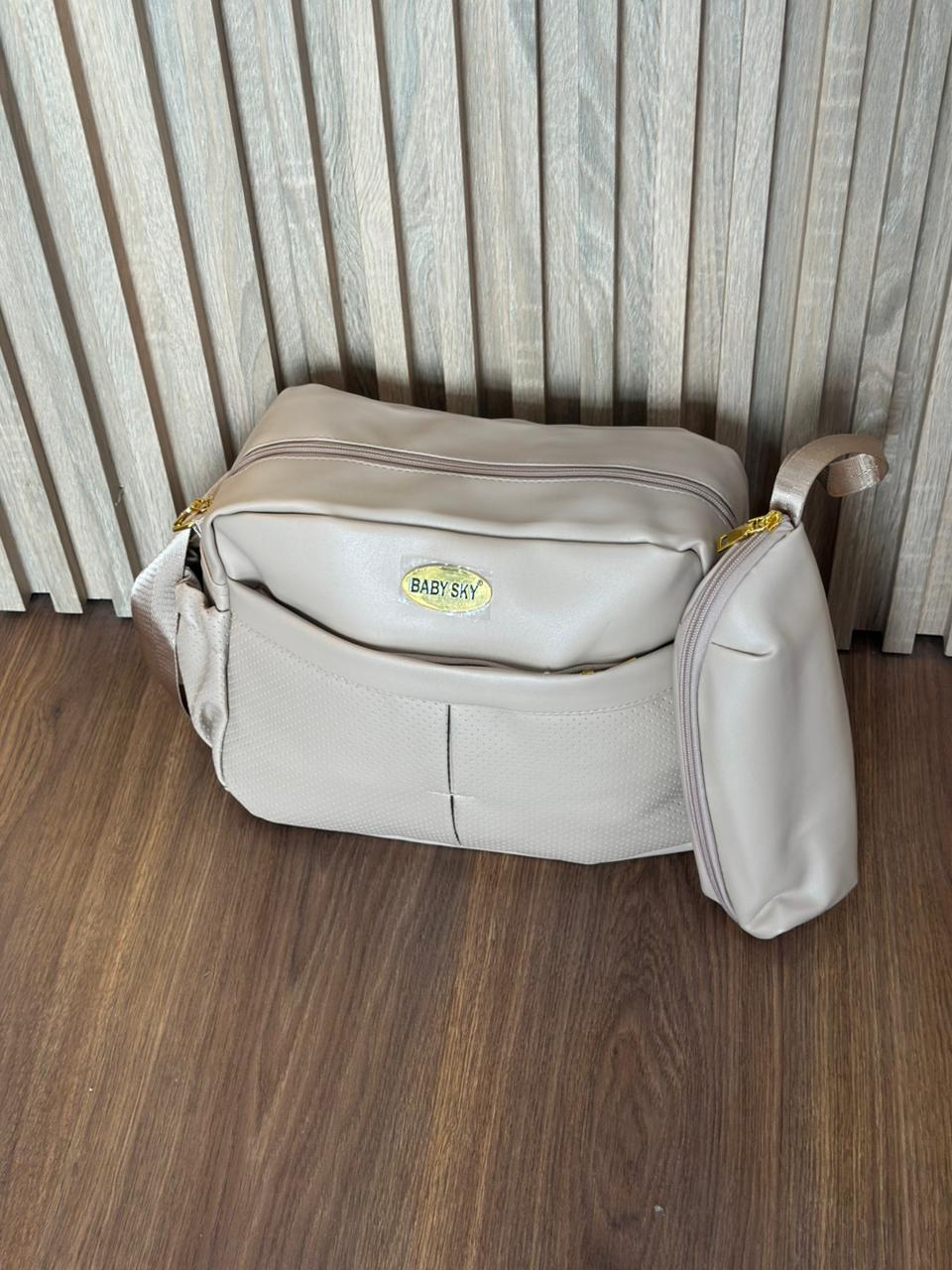 Sac Maternité 3 Pièces – Élégance, Praticité et Grande Capacité