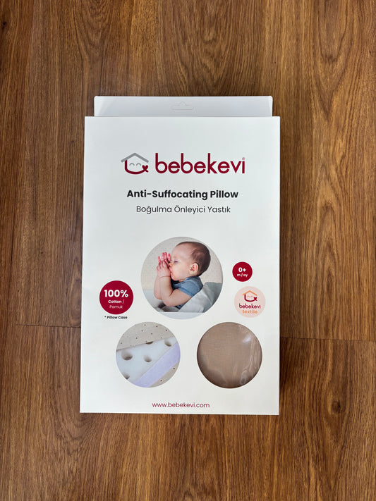 Oreiller Anti-Suffocation Bébé Bebekevi – Sécurité & Confort Respirant