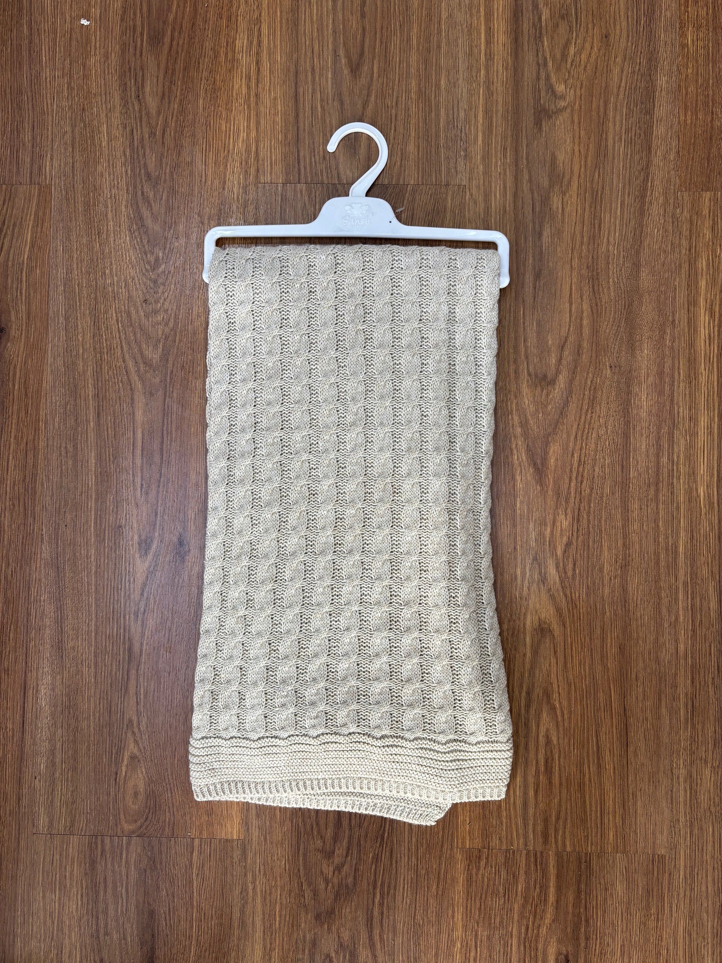 Couverture Bébé en Tricot Douce et Confortable