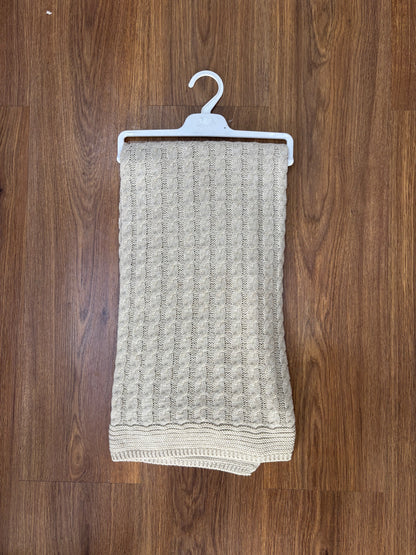 Couverture Bébé en Tricot Douce et Confortable