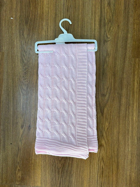 Couverture Bébé en Tricot Douce et Confortable