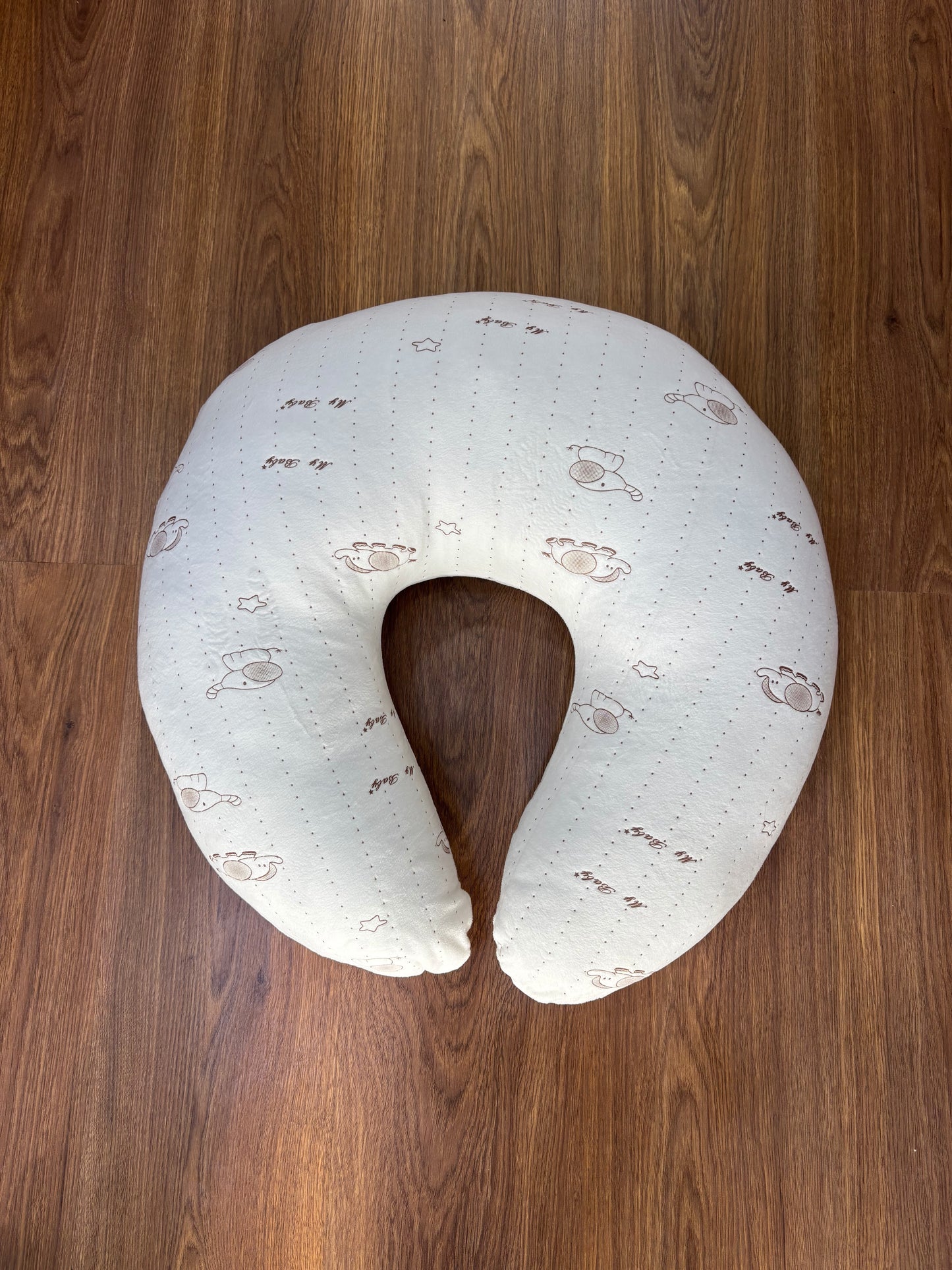 Coussin d’Allaitement Premium – Soutien Ergonomique & Douceur Absolue