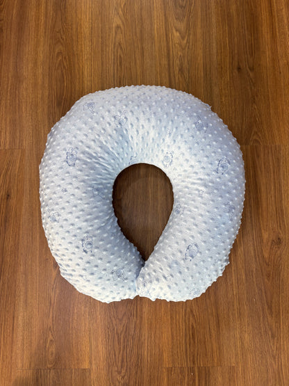 Coussin d’Allaitement Ergonomique – Confort Optimal pour Maman & Bébé